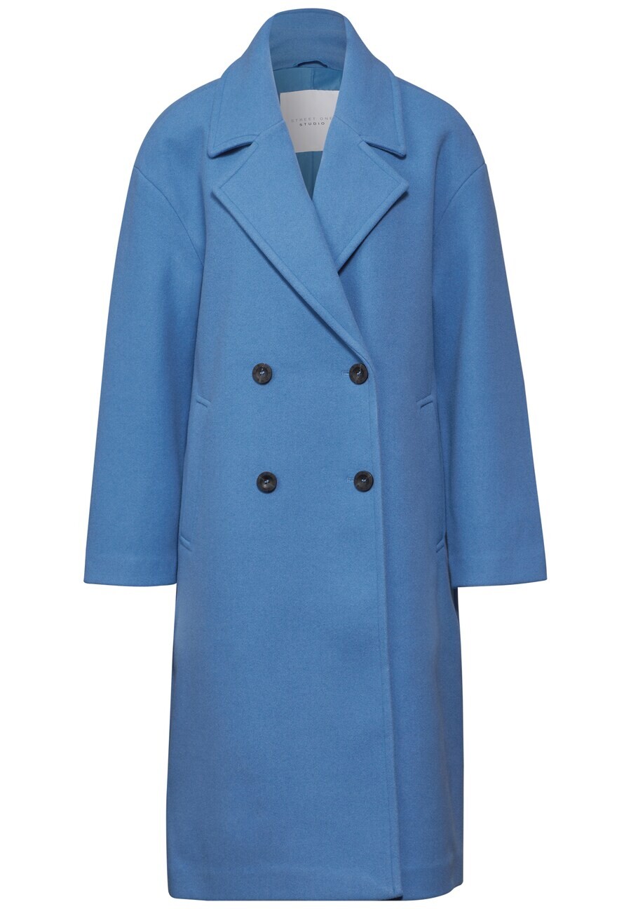 Межсезонное пальто Street One Studio Between-Seasons Coat, синий
Межсезонное пальто Street One Studio Between-Seasons Coat, синий