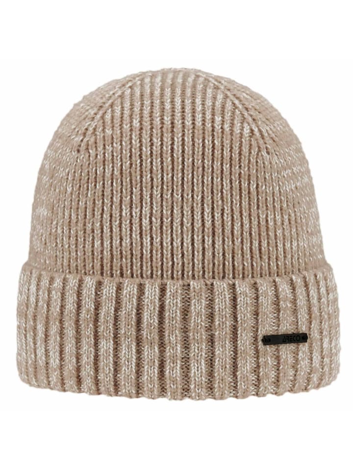 вязаная шапка бежевого цвета ARECO
вязаная шапка бежевого цвета ARECO