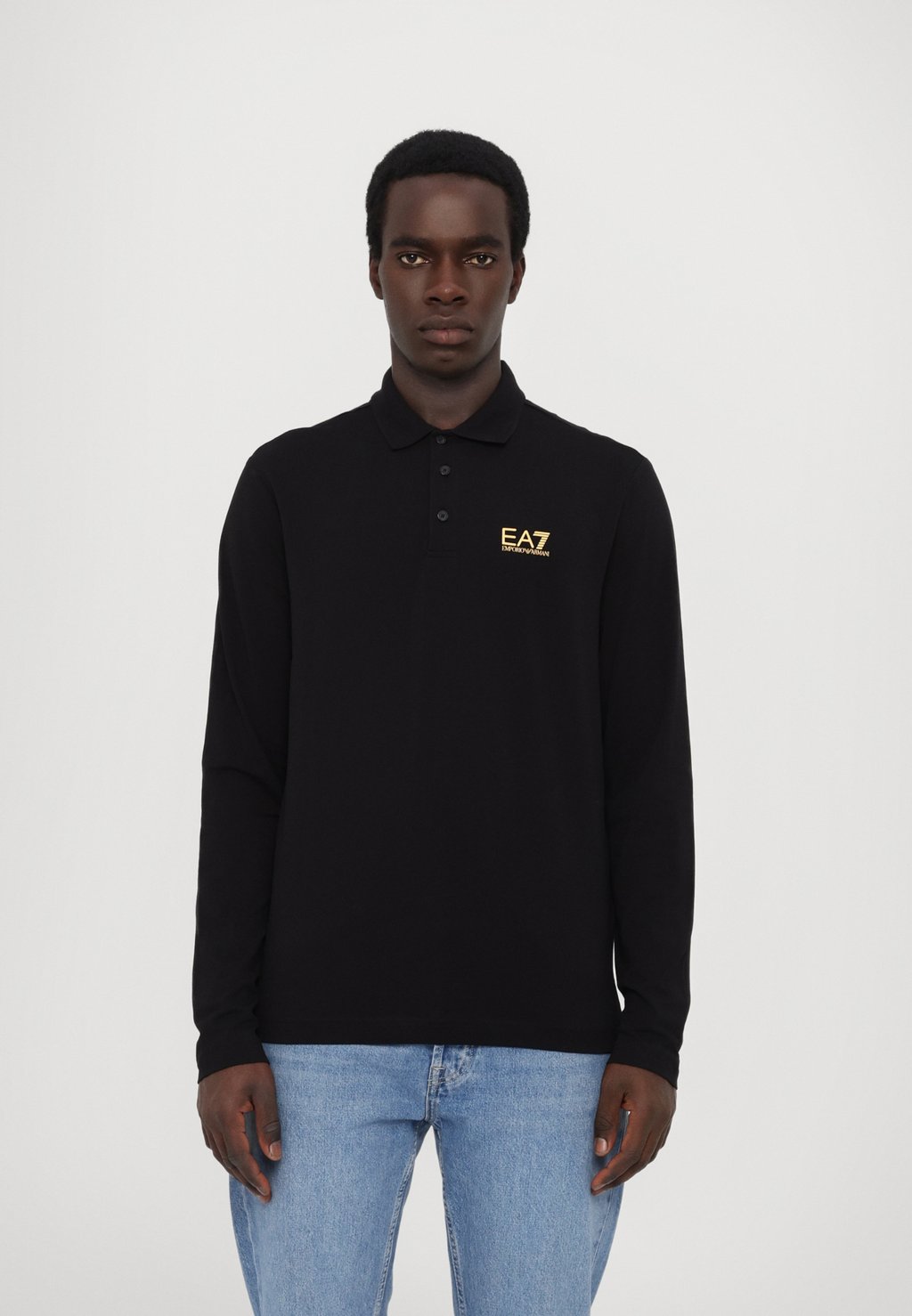 Рубашка поло EA7 Emporio Armani, черный
Рубашка поло EA7 Emporio Armani, черный