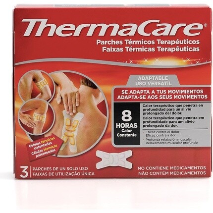 Адаптируемый - Упаковка из 3 шт. Thermacare
Адаптируемый - Упаковка из 3 шт. Thermacare