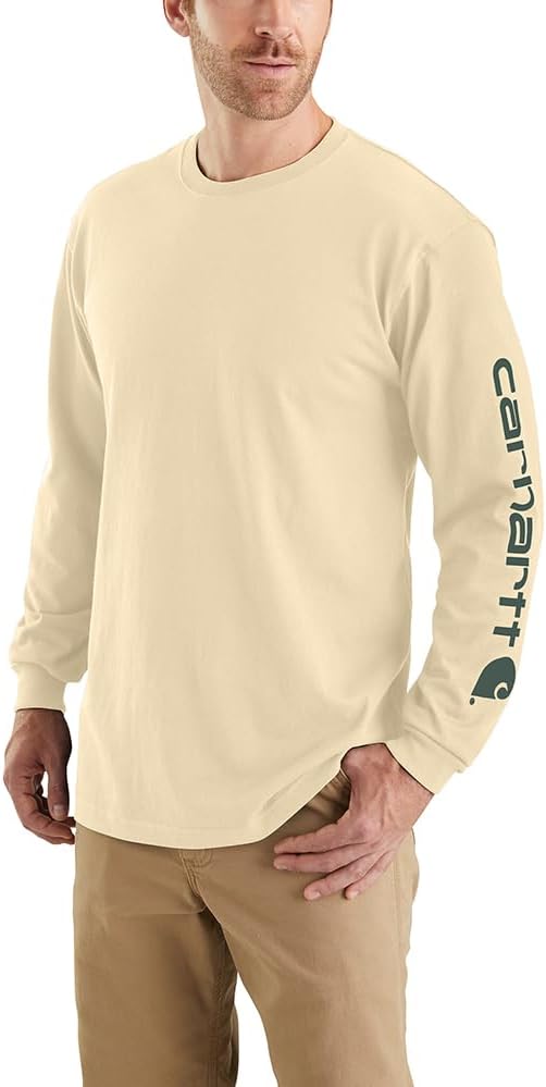 Мужская свободная футболка Carhartt Heavyweight с длинными рукавами и графическим логотипом, Oat Milk, Белый, Мужская свободная футболка Carhartt Heavyweight с длинными рукавами и графическим логотипом, Oat Milk
Мужская свободная футболка Carhartt Heavyweight с длинными рукавами и графическим логотипом, Oat Milk, Белый, Мужская свободная футболка Carhartt Heavyweight с длинными рукавами и графическим логотипом, Oat Milk