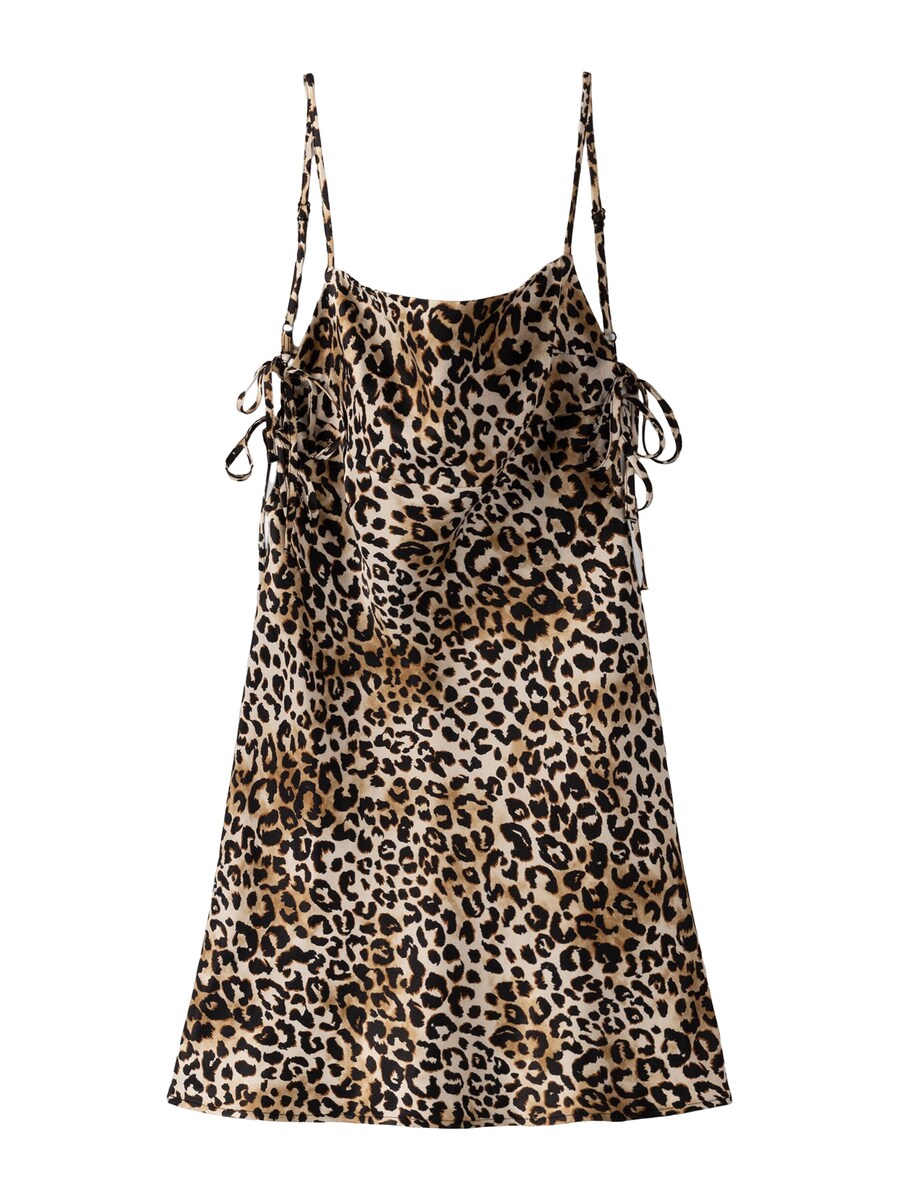 Платье Bershka, бежевый
Платье Bershka, бежевый