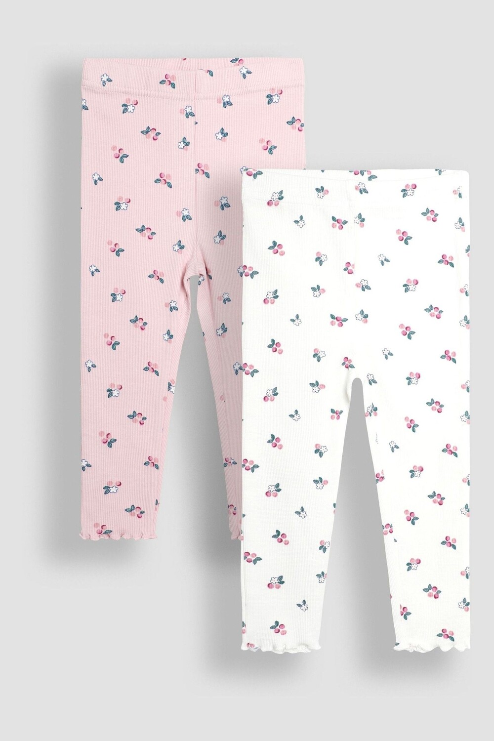 Леггинсы с оборками в рубчик, 2 шт в упаковке Jojo Maman Bébé, розовый
Леггинсы с оборками в рубчик, 2 шт в упаковке Jojo Maman Bébé, розовый