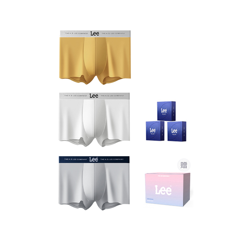 Мужские трусы 3 штуки, подарочный набор Lee, светло-серый
Мужские трусы 3 штуки, подарочный набор Lee, светло-серый