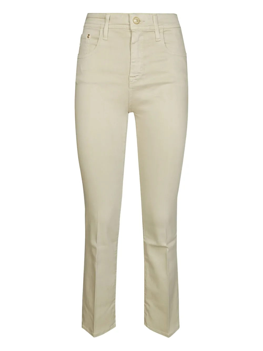 Укороченные джинсы Kate Jacob Cohen, светло-бежевый
Укороченные джинсы Kate Jacob Cohen, светло-бежевый