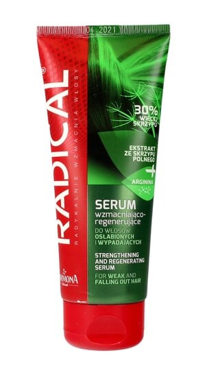 Укрепляющая и регенерирующая сыворотка, 100 мл Farmona, Radical
Укрепляющая и регенерирующая сыворотка, 100 мл Farmona, Radical
