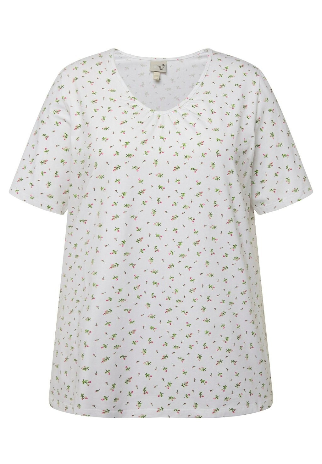 Футболка с принтом SHORT SLEEVE Ulla Popken, белый
Футболка с принтом SHORT SLEEVE Ulla Popken, белый