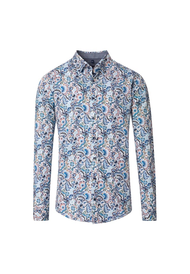 Рубашка для отдыха с принтом свободного покроя Casamoda, синий
Рубашка для отдыха с принтом свободного покроя Casamoda, синий