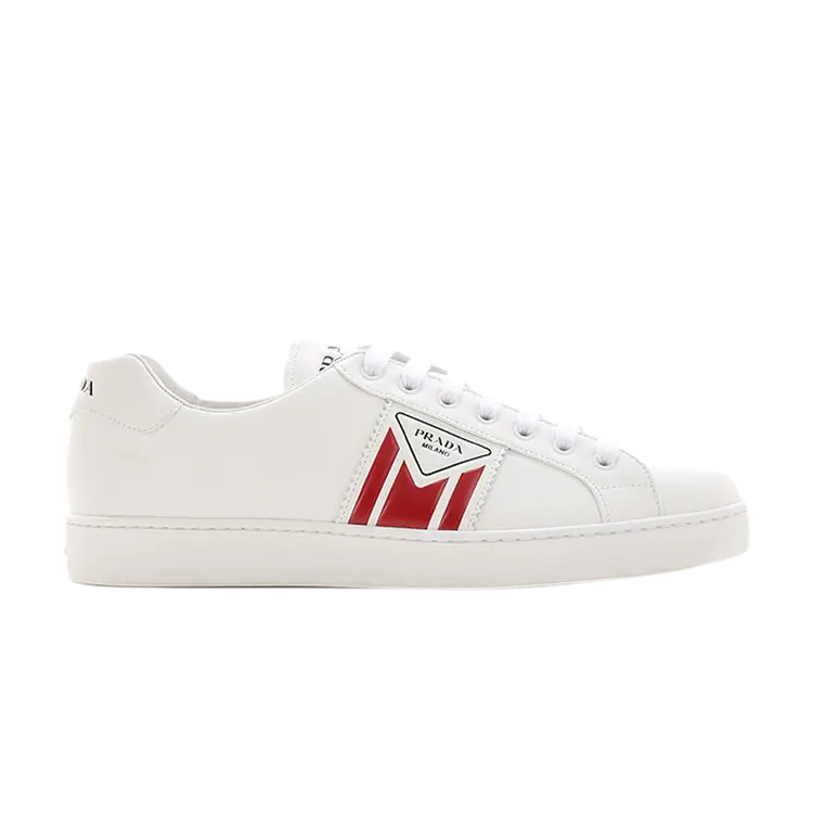 Кроссовки Prada New Avenue Leather Low 'White Red', белый
Кроссовки Prada New Avenue Leather Low 'White Red', белый