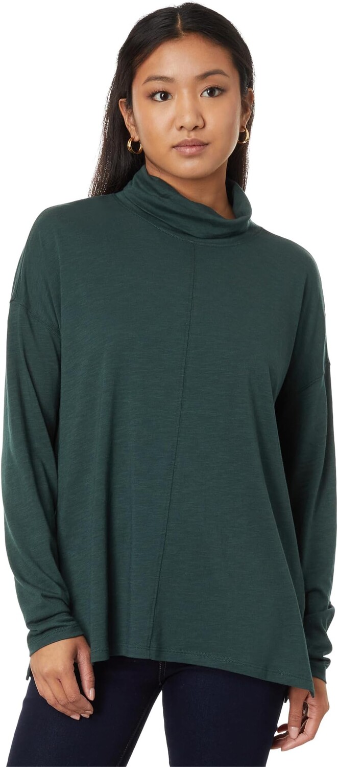 Топ Lilla P Long Sleeve Easy Mock Neck, цвет Elm
Топ Lilla P Long Sleeve Easy Mock Neck, цвет Elm