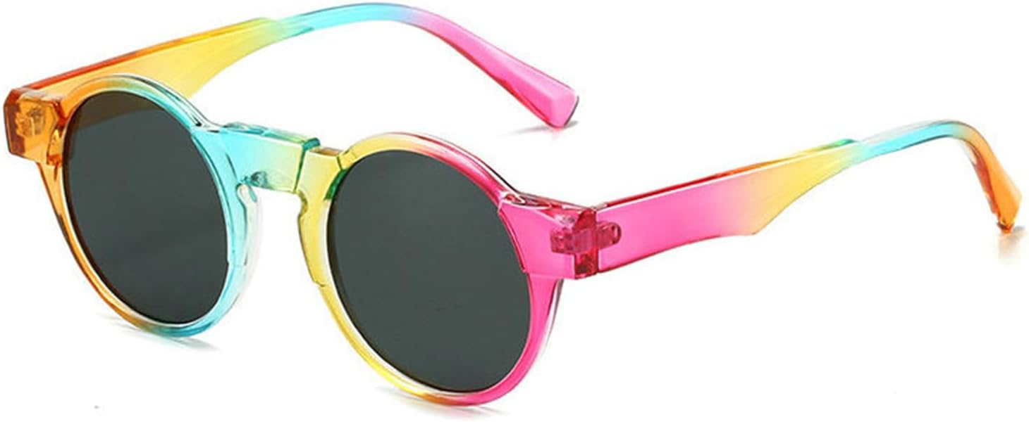 Солнцезащитные очки Willochra Retro Small Round для женщин, модные, конфетных оттенков, защита от УФ-излучения UV400, для мужчин, трендовые, в стиле панк, черные и зеленые, C6
Солнцезащитные очки Willochra Retro Small Round для женщин, модные, конфетных оттенков, защита от УФ-излучения UV400, для мужчин, трендовые, в стиле панк, черные и зеленые, C6