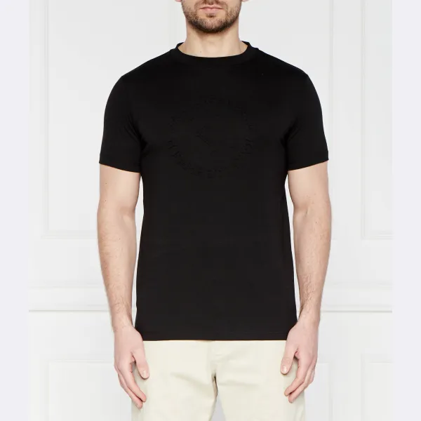 Футболка стандартного кроя Karl Lagerfeld, черный
Футболка стандартного кроя Karl Lagerfeld, черный