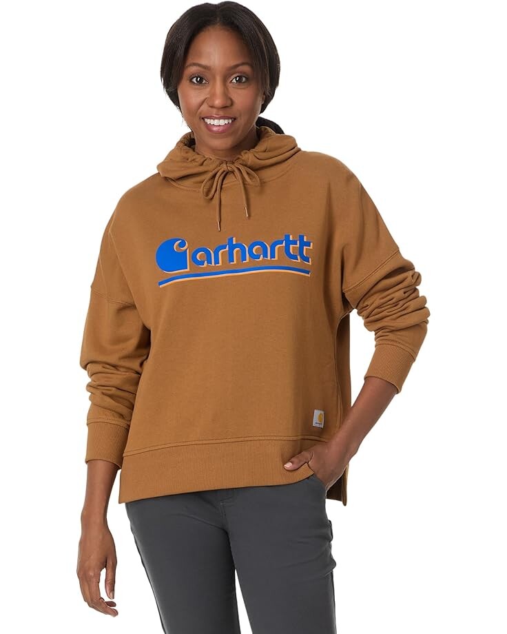 Толстовка Carhartt TENCEL Fiber Series Loose Fit Fall Graphic Hooded Sweatshirt, цвет Carhartt Brown
Толстовка Carhartt TENCEL Fiber Series Loose Fit Fall Graphic Hooded Sweatshirt, цвет Carhartt Brown