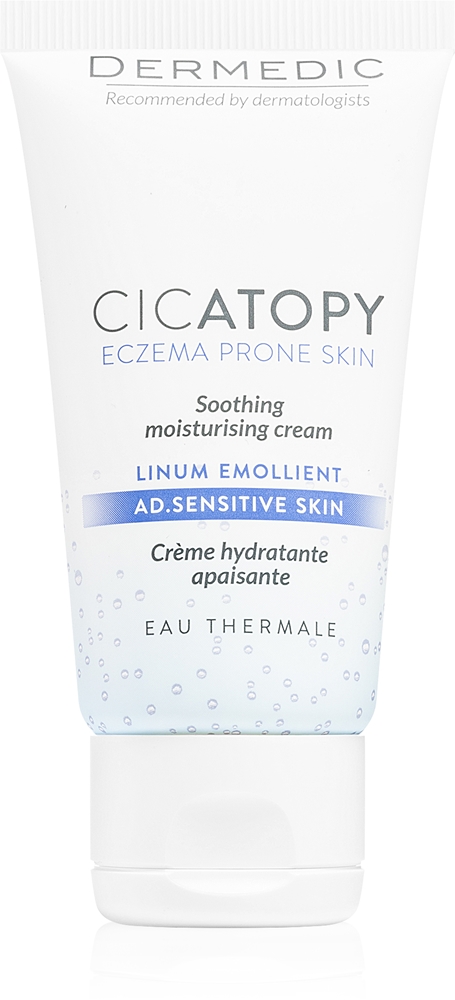 Успокаивающий крем Cicatopy для кожи, склонной к экземе Dermedic, 50 мл
Успокаивающий крем Cicatopy для кожи, склонной к экземе Dermedic, 50 мл