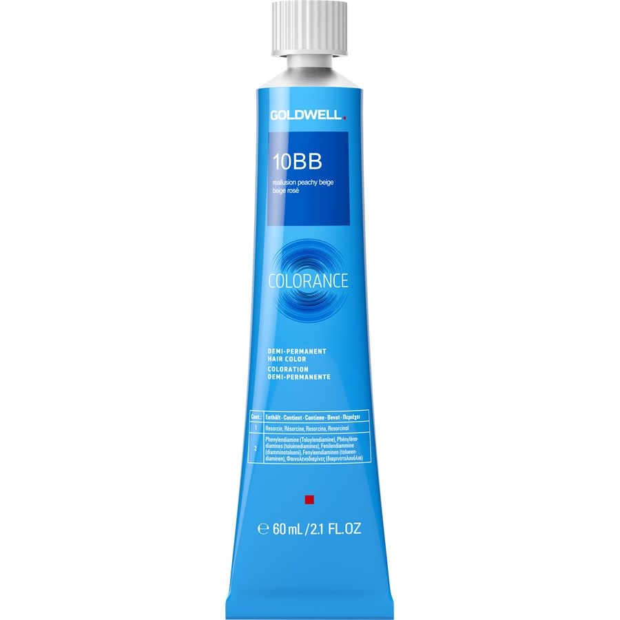 Крем-краска для волос Goldwell Demi-Permanent Hair Color, 10BB Reallusion Peachy Beige / 60 ml
Крем-краска для волос Goldwell Demi-Permanent Hair Color, 10BB Reallusion Peachy Beige / 60 ml