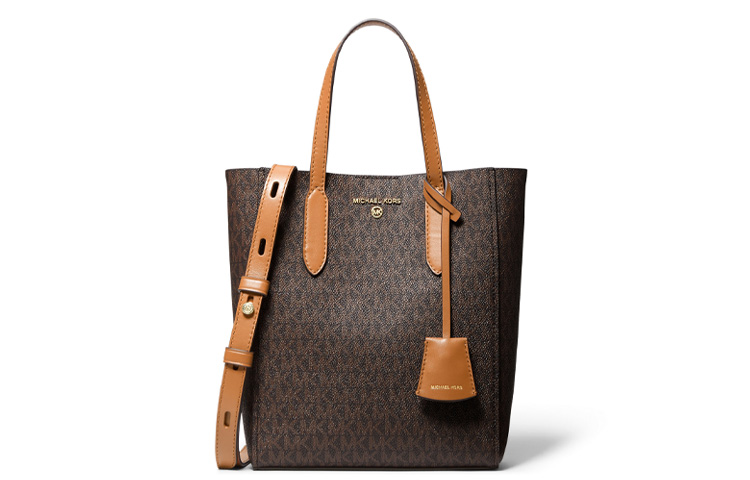 Синклер Сумка-шоппер из искусственной кожи через плечо женская обычная дубовая коричневая и коричневая MICHAEL KORS
Синклер Сумка-шоппер из искусственной кожи через плечо женская обычная дубовая коричневая и коричневая MICHAEL KORS