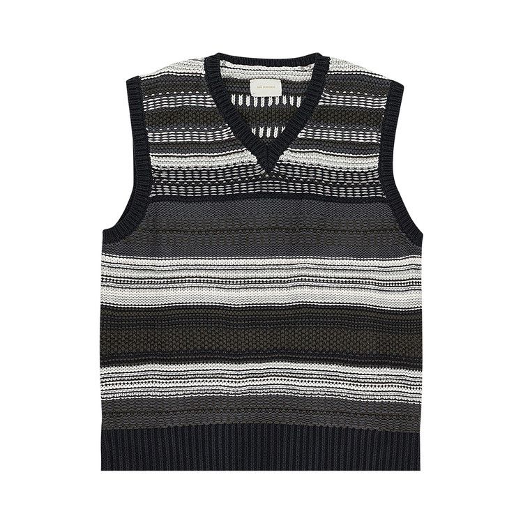 Свитер Aimé Leon Dore Striped Sweater Vest, Jet Black
Свитер Aimé Leon Dore Striped Sweater Vest, Jet Black