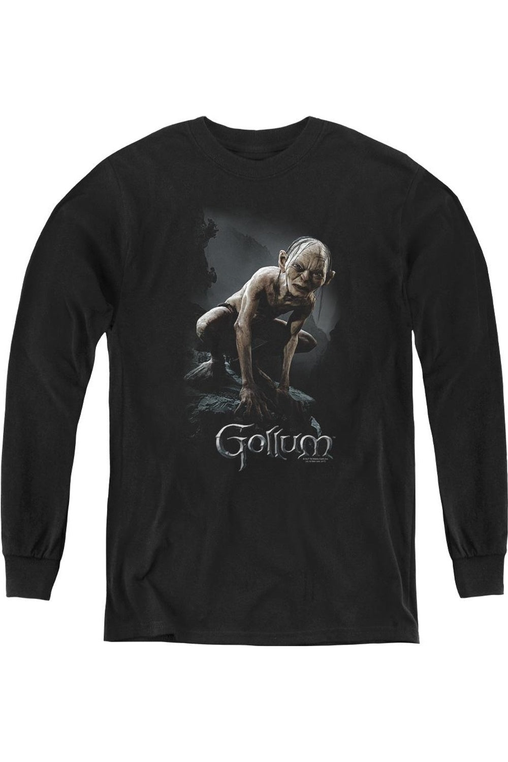 Футболка с длинным рукавом для подростков Lord Of The Rings Gollum Gildan, черный
Футболка с длинным рукавом для подростков Lord Of The Rings Gollum Gildan, черный
