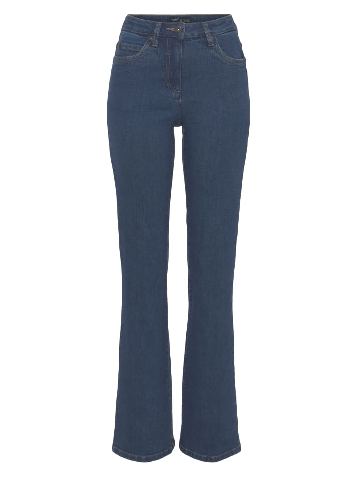 Джинсы Bootcut цвета синего камня ARIZONA
Джинсы Bootcut цвета синего камня ARIZONA