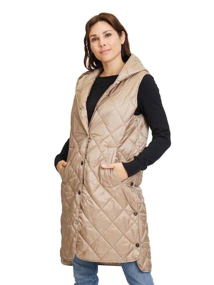 Жилет AMBER & JUNE, бежевый
Жилет AMBER & JUNE, бежевый