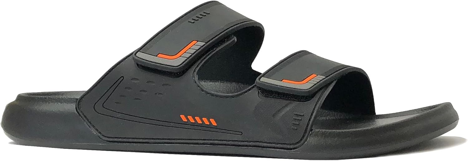 Мужские спортивные сандалии REDVOLUTION для пляжа, тренировок и бассейна, черный
Мужские спортивные сандалии REDVOLUTION для пляжа, тренировок и бассейна, черный