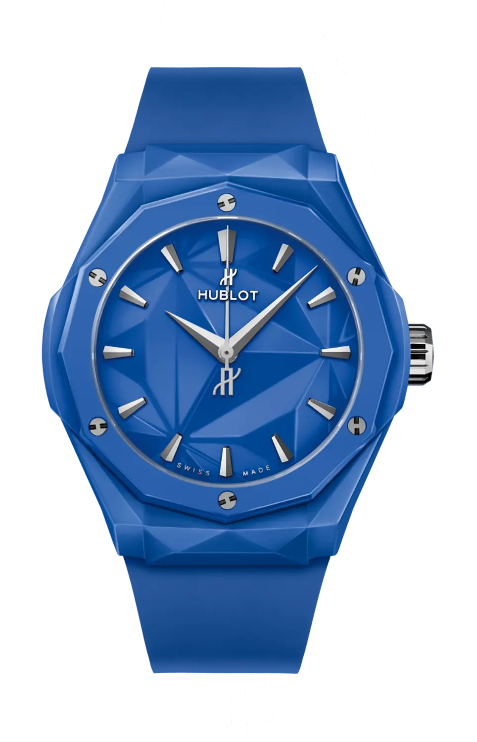 Часы classic fusion orlinski blue ceramic Hublot
Часы classic fusion orlinski blue ceramic Hublot