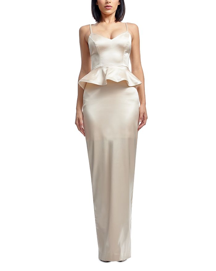 Платье Akiah Dress the Population, коричневый/бежевый
Платье Akiah Dress the Population, коричневый/бежевый