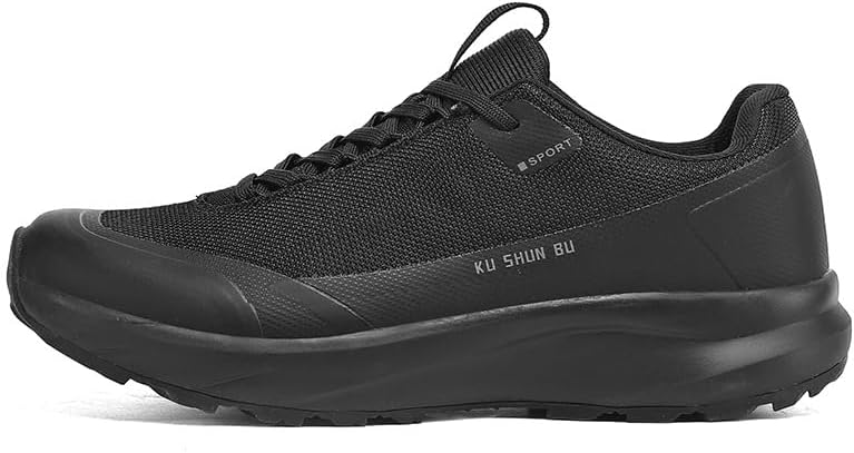 Мужские модные городские кроссовки для активного отдыха и повседневной носки с противоскользящей подошвой Meixi Mobile, черный
Мужские модные городские кроссовки для активного отдыха и повседневной носки с противоскользящей подошвой Meixi Mobile, черный