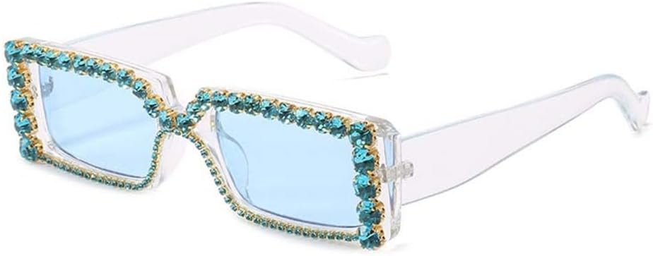 MUTYNE Модные прямоугольные роскошные солнцезащитные очки с бриллиантами для женщин, винтажные, прозрачные, конфетного цвета, мужские солнцезащитные очки со стразами, Clear Blue
MUTYNE Модные прямоугольные роскошные солнцезащитные очки с бриллиантами для женщин, винтажные, прозрачные, конфетного цвета, мужские солнцезащитные очки со стразами, Clear Blue