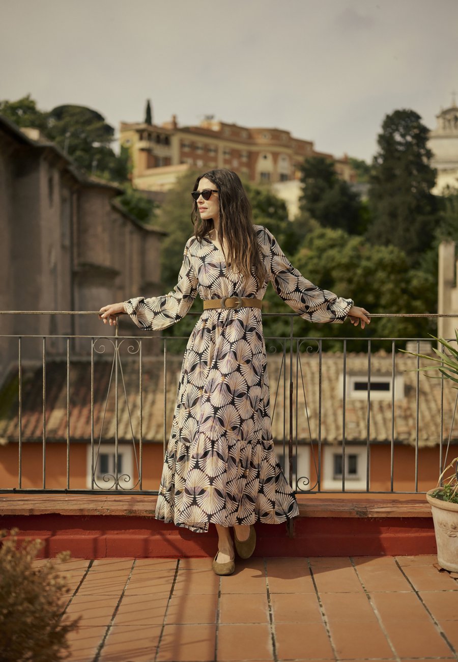 Платье Cream TIAH, Black/Brown Shell/Black
Платье Cream TIAH, Black/Brown Shell/Black