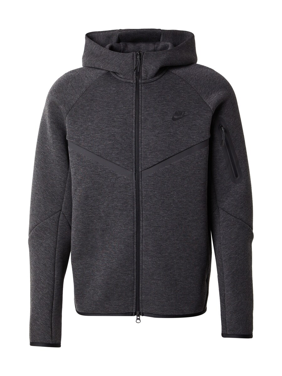 Толстовка с капюшоном на молнии Nike Sportswear Tech Fleece, черный
Толстовка с капюшоном на молнии Nike Sportswear Tech Fleece, черный