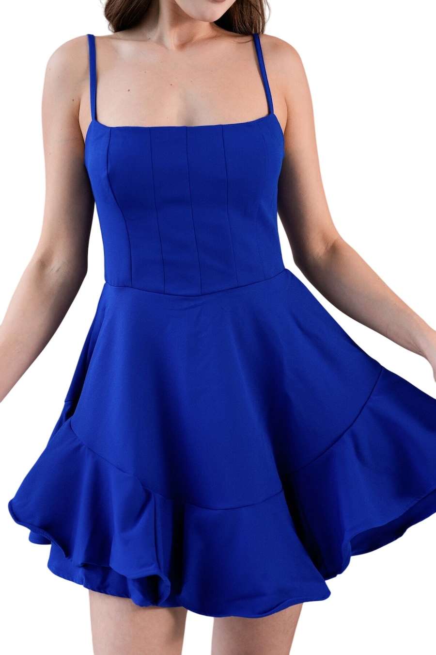 Коктейльное платье WOMAN VISION, Royal Blue
Коктейльное платье WOMAN VISION, Royal Blue