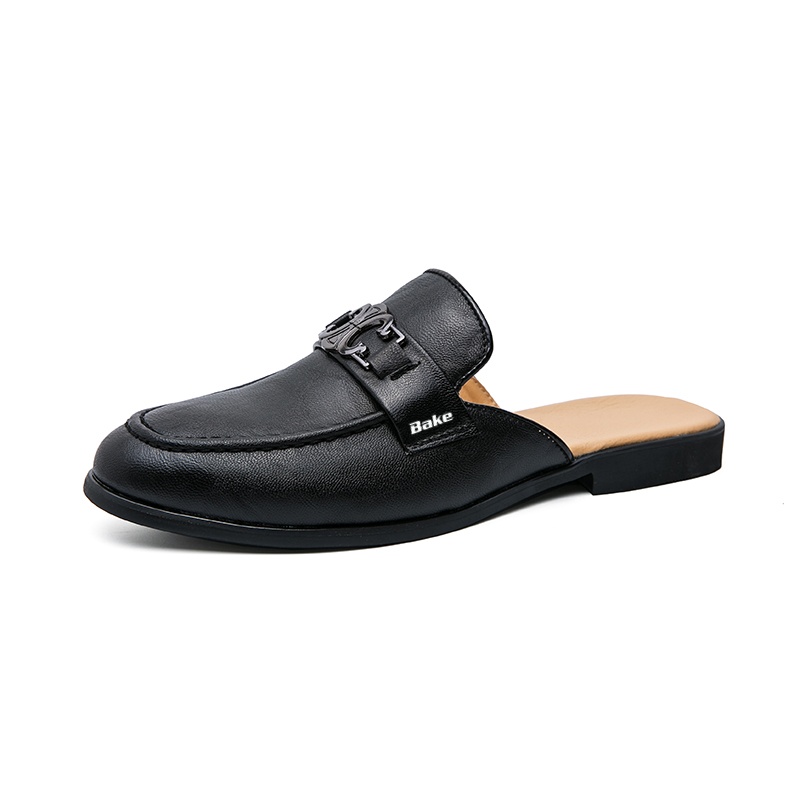 Мужские сандалии с закрытым носком, устойчивые к запахам и скольжению BAKE, Black
Мужские сандалии с закрытым носком, устойчивые к запахам и скольжению BAKE, Black