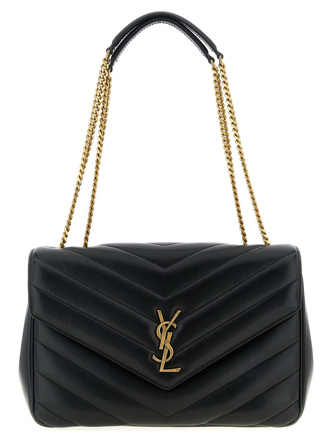 Большая сумка на плечо 'Loulou' SAINT LAURENT, черный
Большая сумка на плечо 'Loulou' SAINT LAURENT, черный