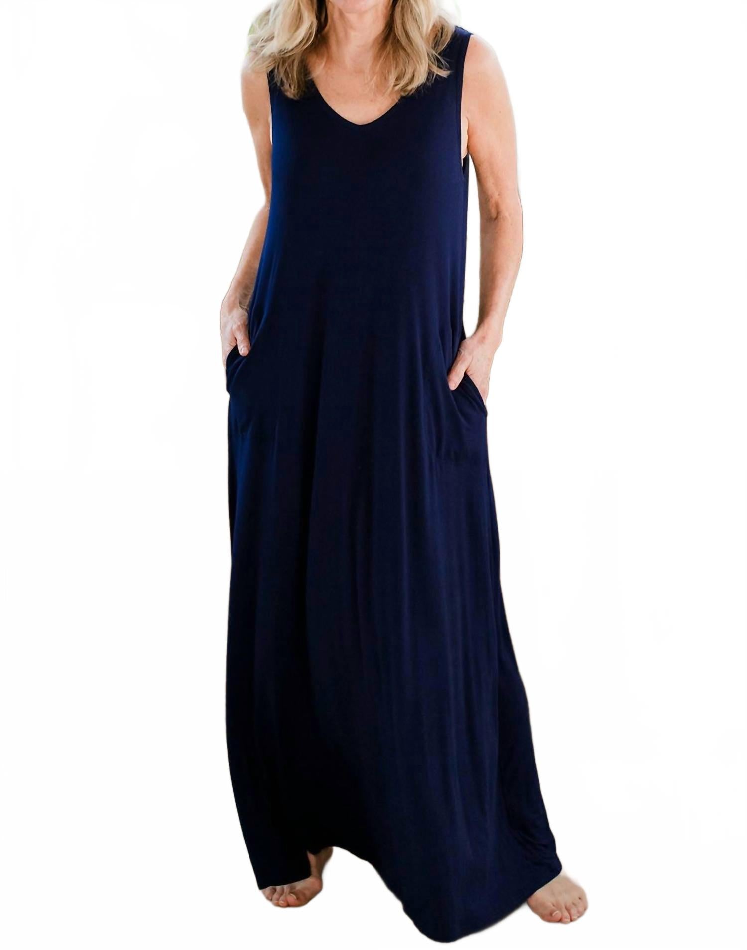 Кинсли Бесшовное Бамбуковое Макси Платье В Темно-Синем Yala
Кинсли Бесшовное Бамбуковое Макси Платье В Темно-Синем Yala
