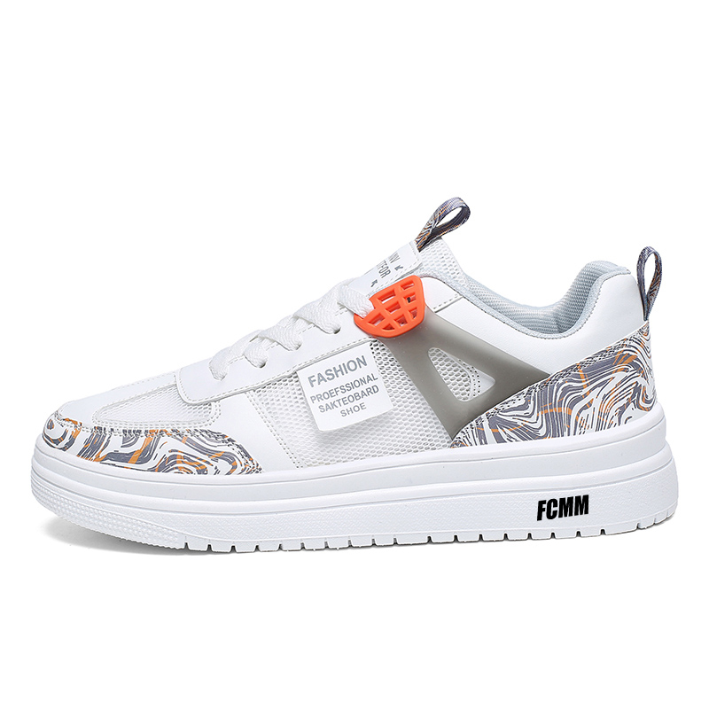 Кроссовки для бега с защитой от скольжения и износа для детей FCMM, белый/оранжевый
Кроссовки для бега с защитой от скольжения и износа для детей FCMM, белый/оранжевый