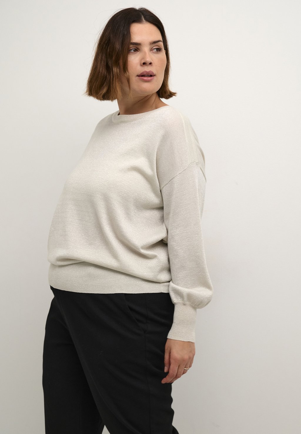 Джемпер REGITTA Kaffe Curve, бежевый
Джемпер REGITTA Kaffe Curve, бежевый