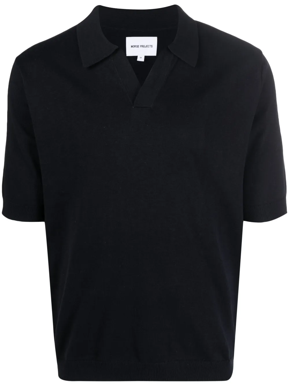 Джемпер с V-образным вырезом Norse Projects, синий
Джемпер с V-образным вырезом Norse Projects, синий