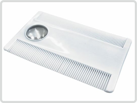 Расческа для выведения вшей из волос, PDS CARE
Расческа для выведения вшей из волос, PDS CARE