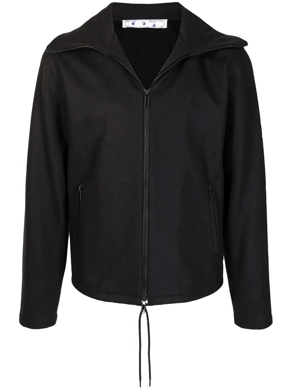 Куртка с вышитым логотипом OFF-WHITE, черный
Куртка с вышитым логотипом OFF-WHITE, черный