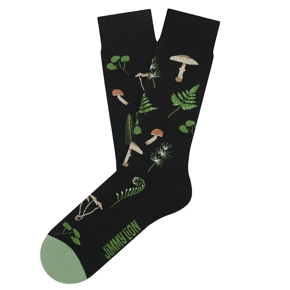 Носки Jimmy Lion Mushrooms crew, черный
Носки Jimmy Lion Mushrooms crew, черный