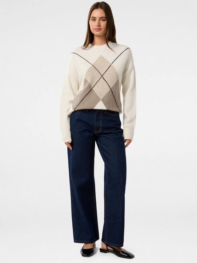 Джемпер эммы аргайл Forever New, цвет Neutral/Multi
Джемпер эммы аргайл Forever New, цвет Neutral/Multi