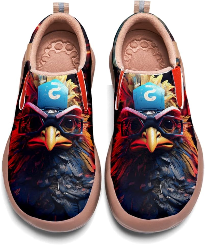 Мужские повседневные лоферы для ходьбы, слипоны, легкие спортивные туфли, механический стиль, кроссовки с рисунком животных Onehorse, Mechanical Organisms - N1
Мужские повседневные лоферы для ходьбы, слипоны, легкие спортивные туфли, механический стиль, кроссовки с рисунком животных Onehorse, Mechanical Organisms - N1