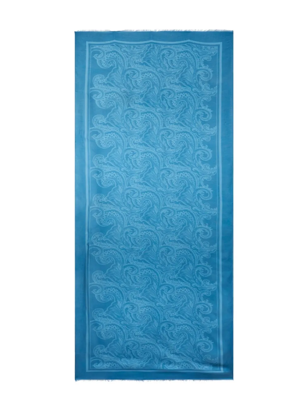 Шарф с принтом пейсли ETRO, синий
Шарф с принтом пейсли ETRO, синий