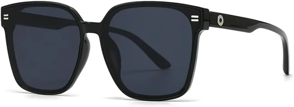 Винтажные солнцезащитные очки в тонкой квадратной оправе для женщин, солнцезащитные очки для мужчин, популярные панк-очки с заклепками MTZJH, Black Black
Винтажные солнцезащитные очки в тонкой квадратной оправе для женщин, солнцезащитные очки для мужчин, популярные панк-очки с заклепками MTZJH, Black Black