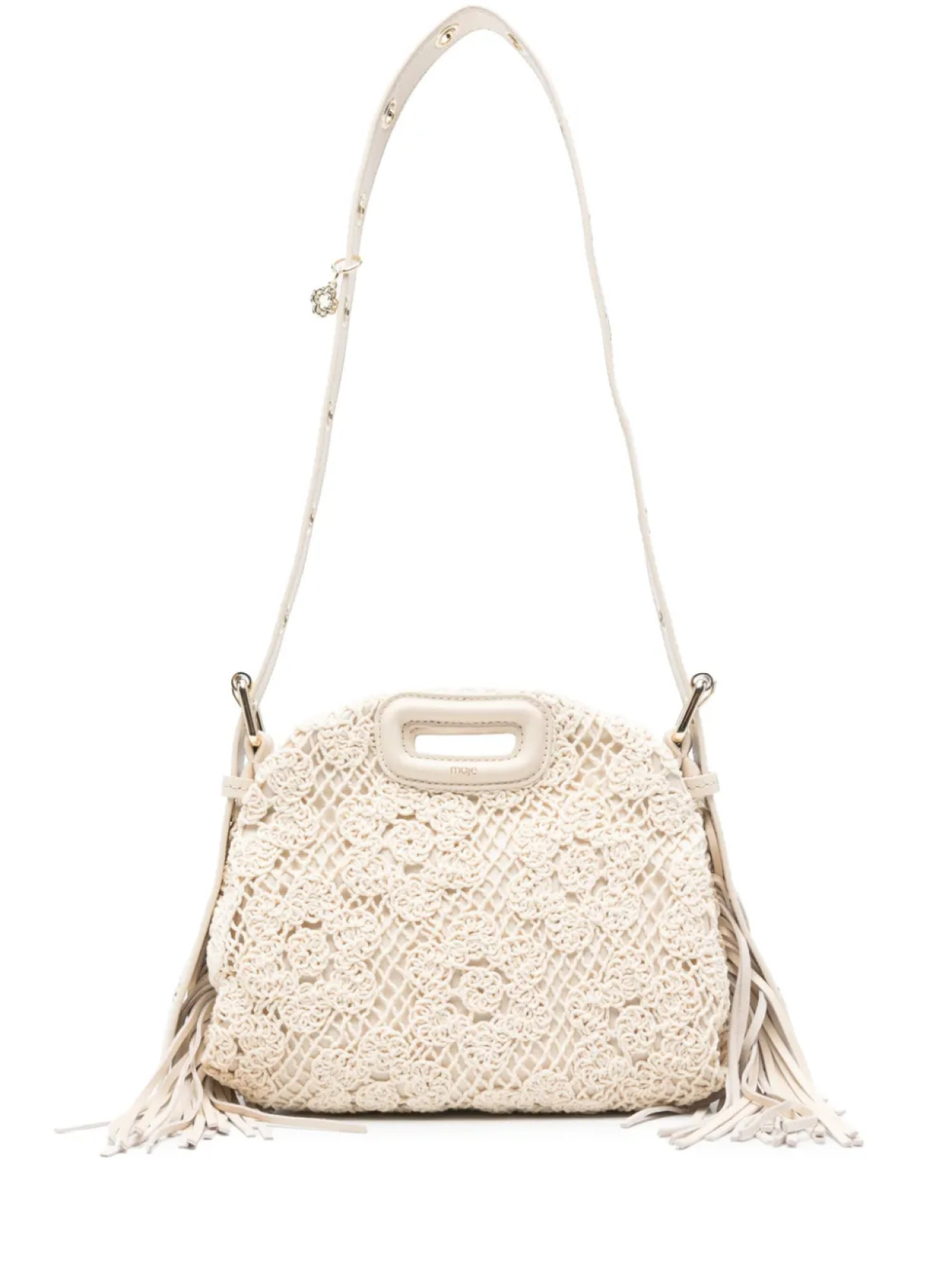 Maje мини-сумка на плечо Miss, нейтральный
Maje мини-сумка на плечо Miss, нейтральный