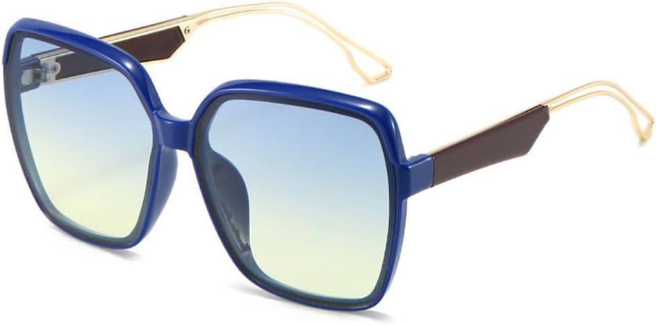 Модные солнцезащитные очки большого размера 2027 года для женщин, винтажные, с крупной оправой, с защитой от УФ-излучения, классические женские очки UV400 MTZJH, One Color
Модные солнцезащитные очки большого размера 2027 года для женщин, винтажные, с крупной оправой, с защитой от УФ-излучения, классические женские очки UV400 MTZJH, One Color