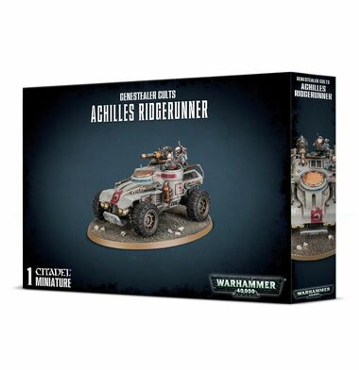 Миниатюра Warhammer 40K: Genestealer Cults - Achilles Ridgerunner
Миниатюра Warhammer 40K: Genestealer Cults - Achilles Ridgerunner