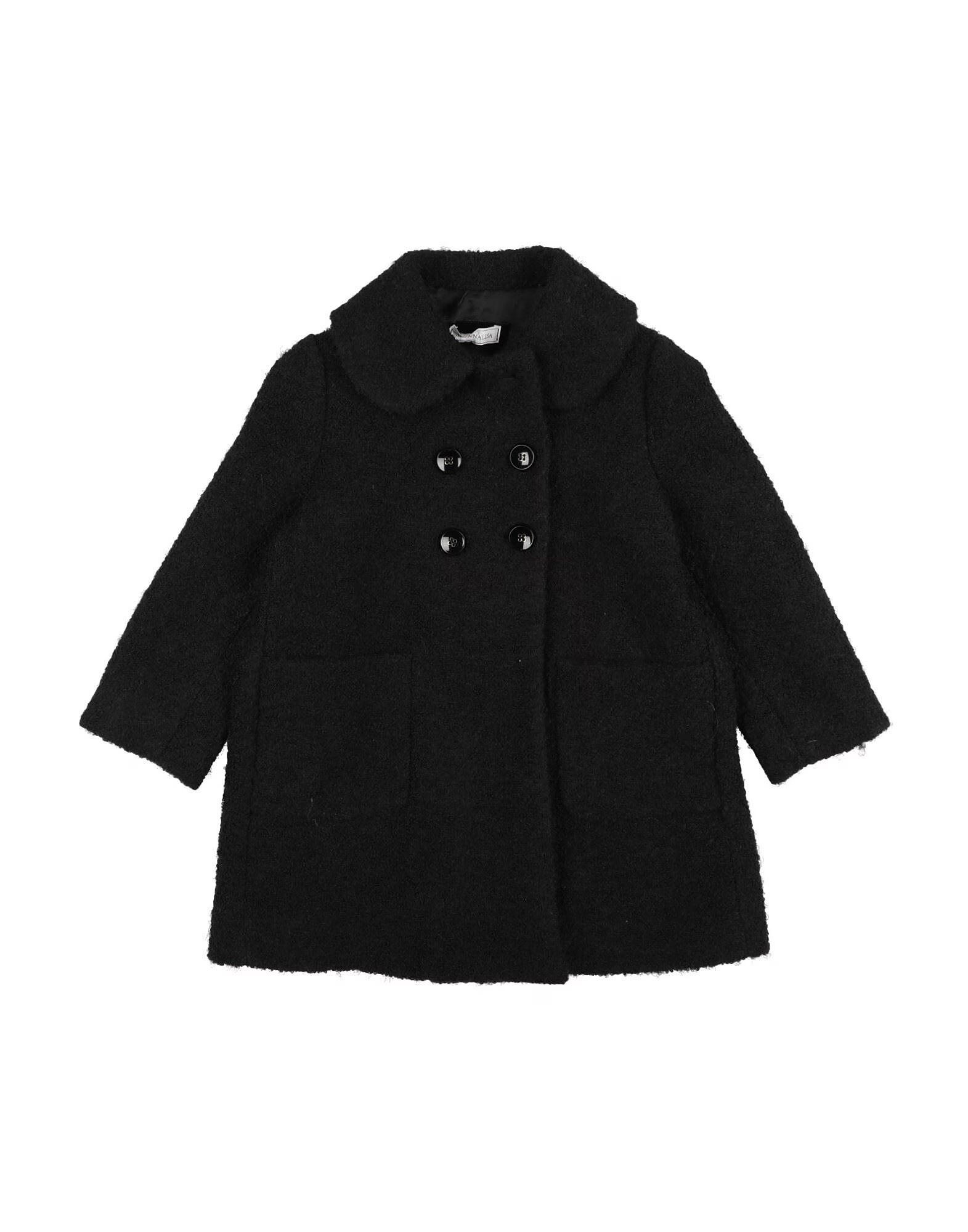 Пальто для девочек Monnalisa, черный
Пальто для девочек Monnalisa, черный