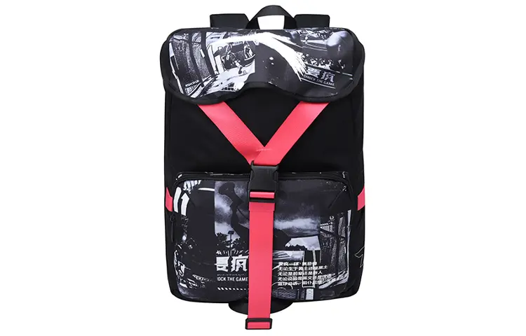 Полиэстеровый рюкзак, дорожная сумка-рюкзак Regular Unisex черный ANTA, черный
Полиэстеровый рюкзак, дорожная сумка-рюкзак Regular Unisex черный ANTA, черный